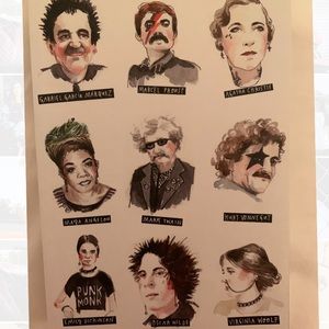 Punk Author Notebook